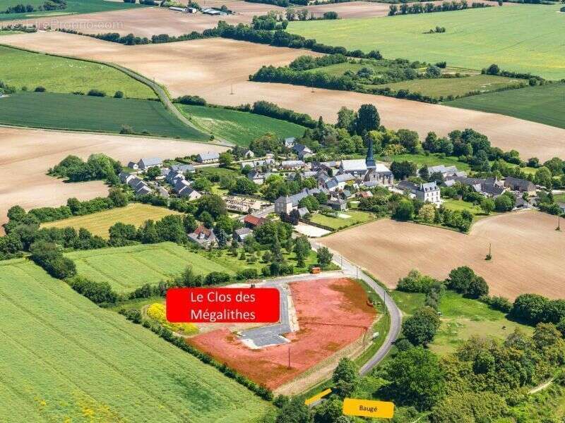 Terrain à BAUGE