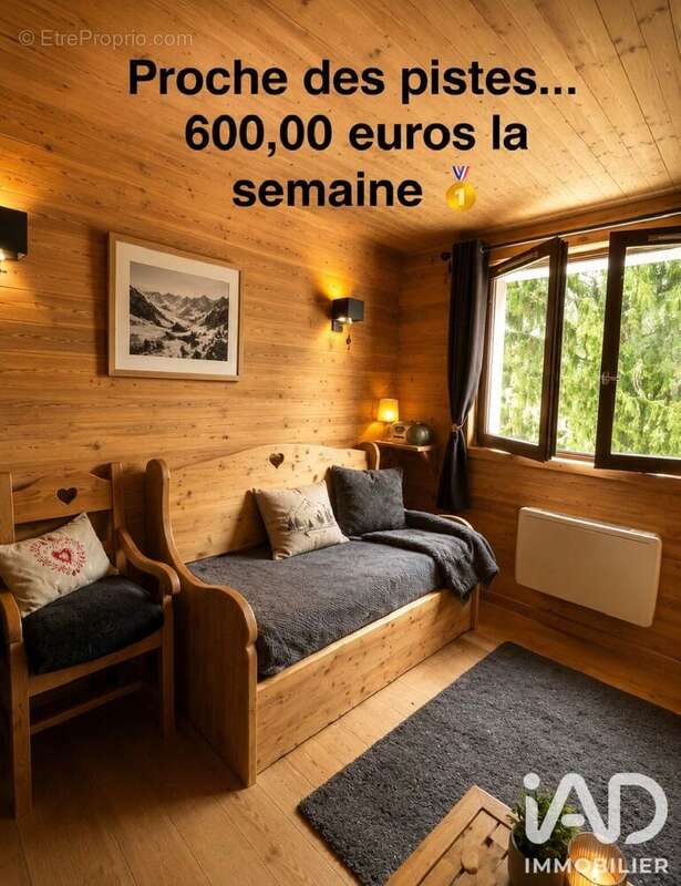 Appartement 15 m² à Chatel  - photo 2