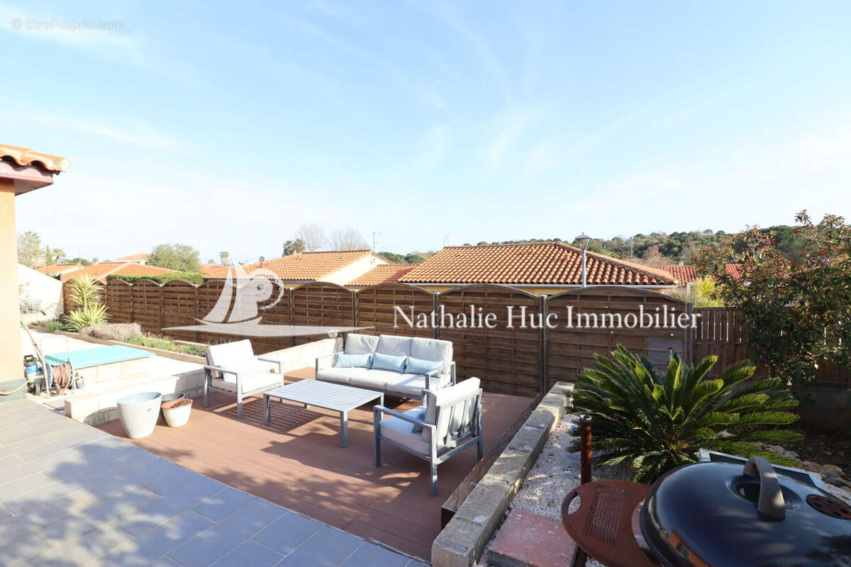 Maison à CANET-EN-ROUSSILLON