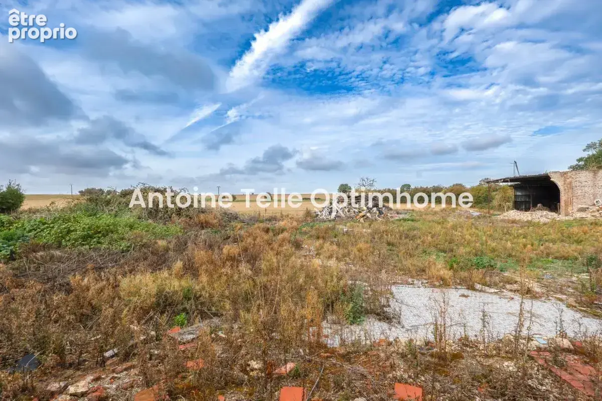 Exclusivité - Terrain agricole non constructible sur 11196m² (1,1hectare) - Amerval Solesmes 59730 - photo 2