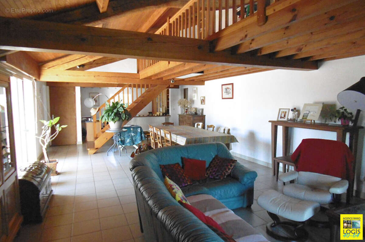 Maison 11p - port-de-lanne - photo 12