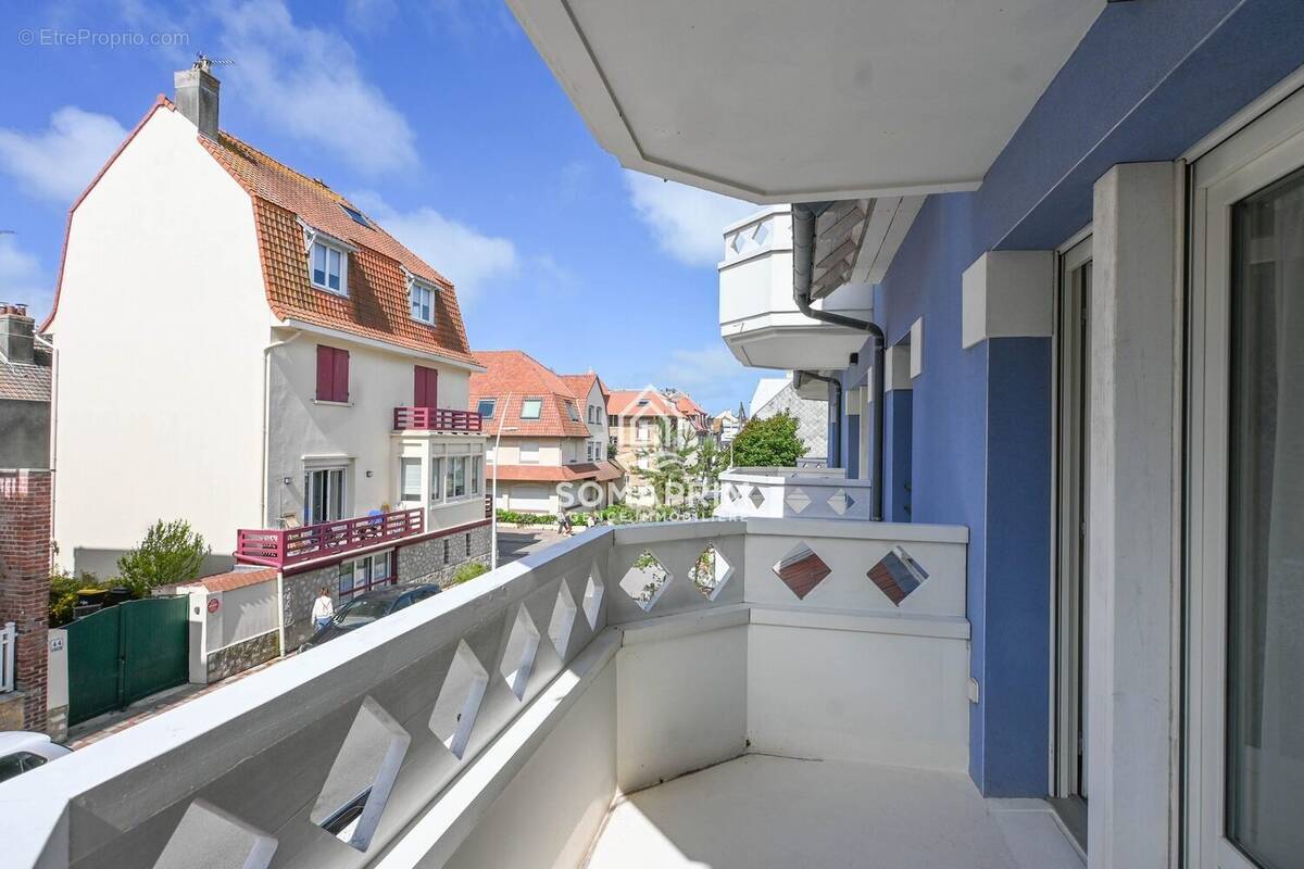 Appartement à LE TOUQUET-PARIS-PLAGE