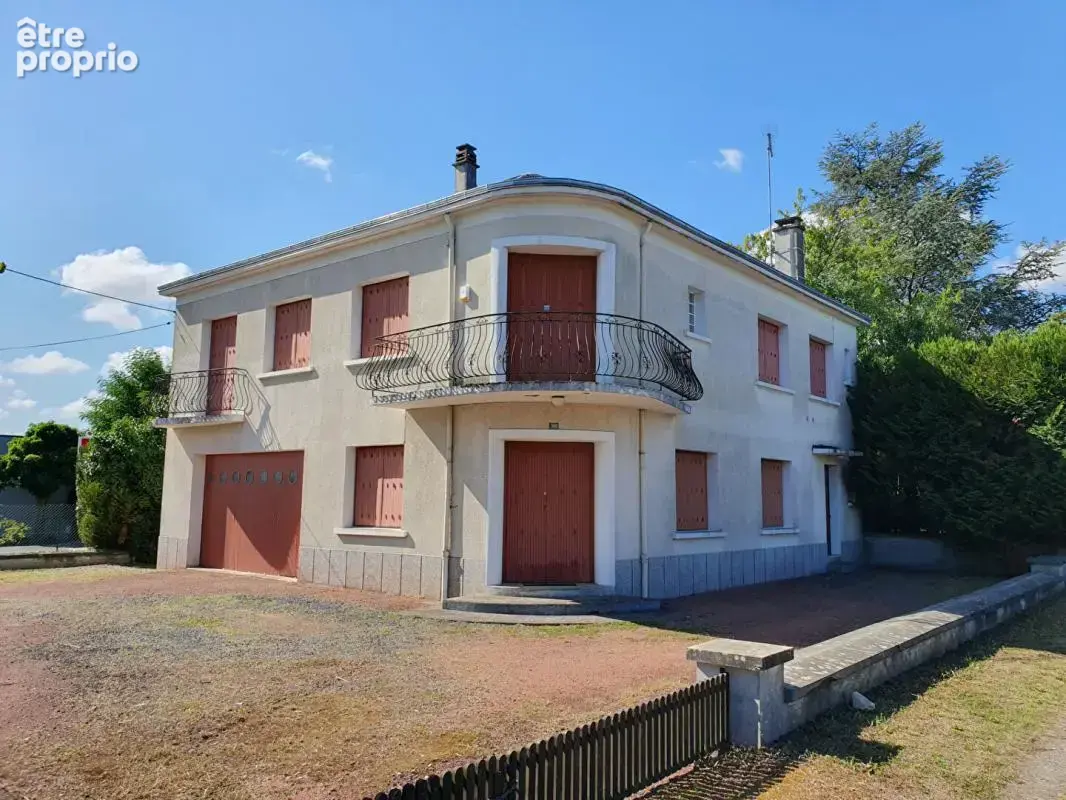 Maison à CHATEAUROUX