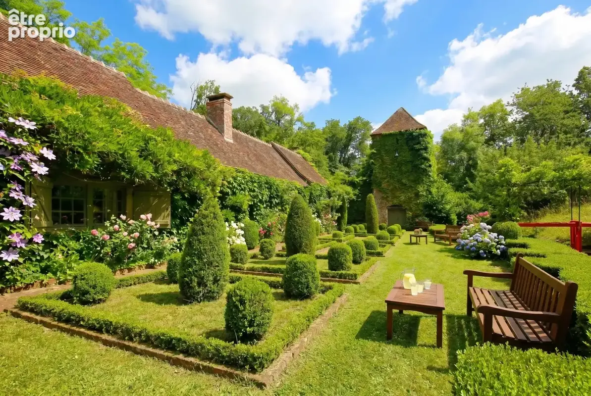 Un hameau privé plein d'inspiration proche de Tours - photo 3