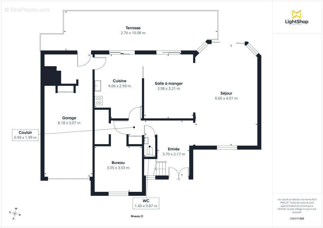 Maison de 135m² avec 4 chambres, jardin paysagé et garage - Proche St Joseph de Poterie à Nantes - photo 16