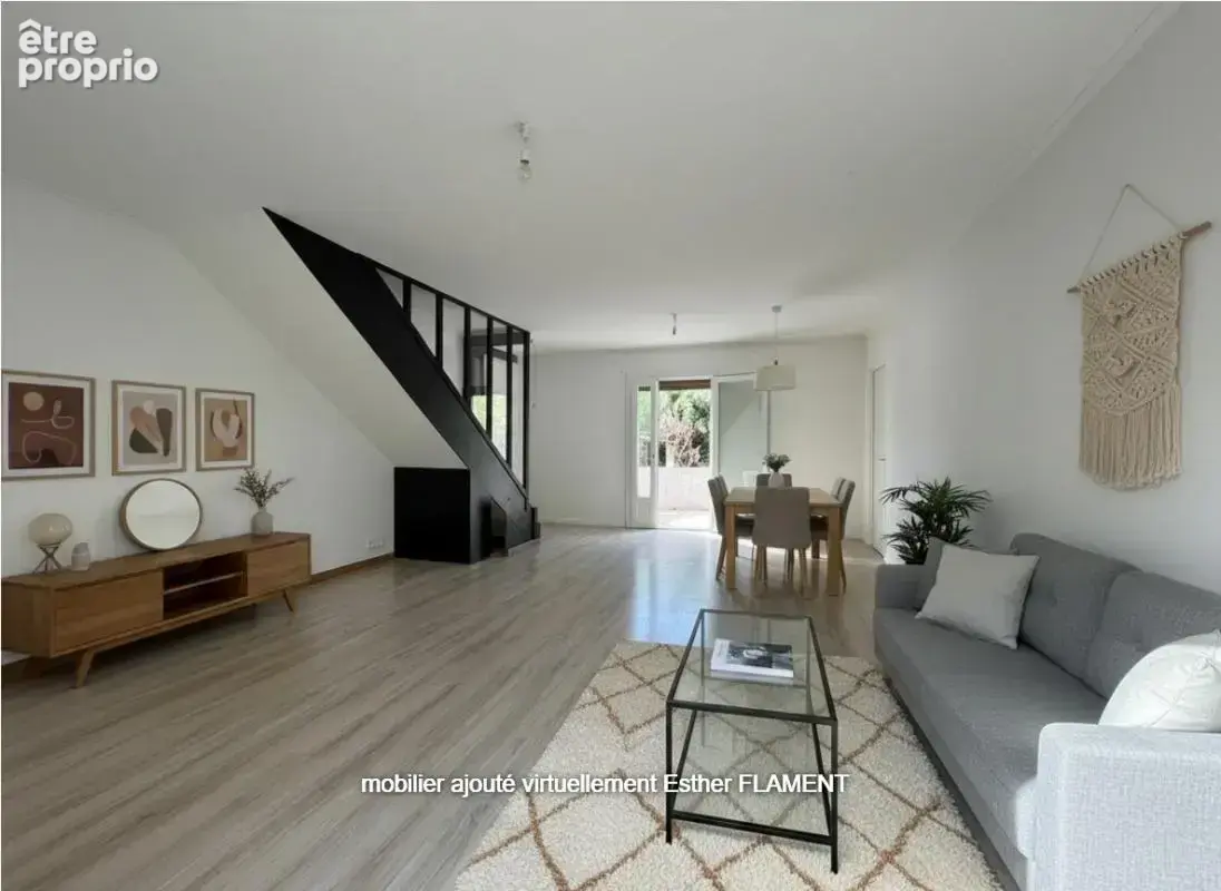 Bagard maison individuelle 4 chambres terrain 700 m² - photo 4