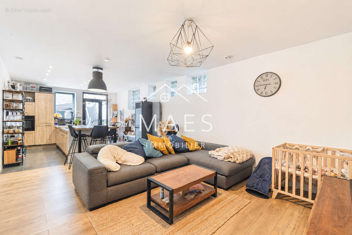 Loft plain-pied, grande terrasse ensoleillée + parking sécurisé - photo 2