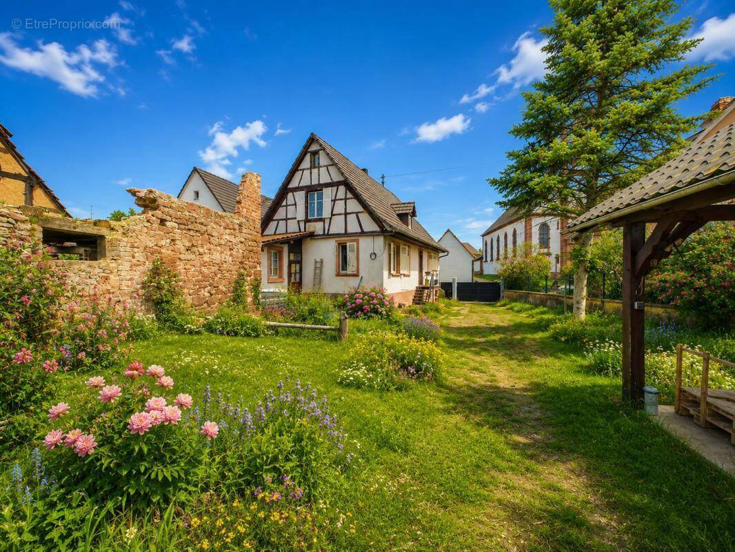 Maison à GUMBRECHTSHOFFEN
