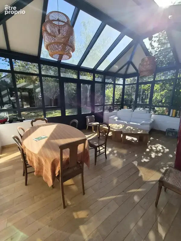 Houdan 10 min, maison 3 chambres de 130 m2 avec superbe véranda et 1100 m2 dejardin - photo 3