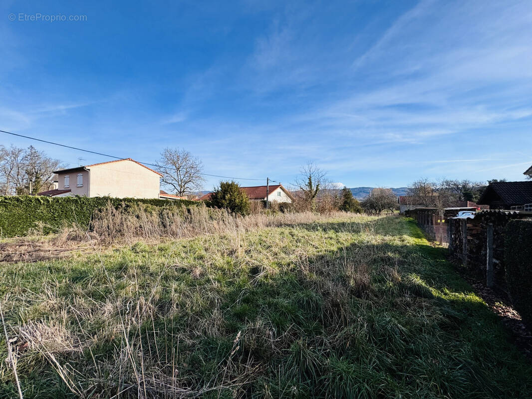 Terrain à PESCHADOIRES
