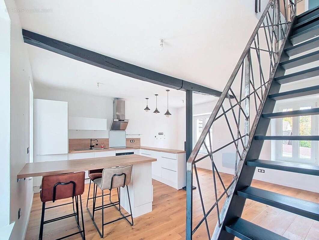 Appartement à CHAMANT