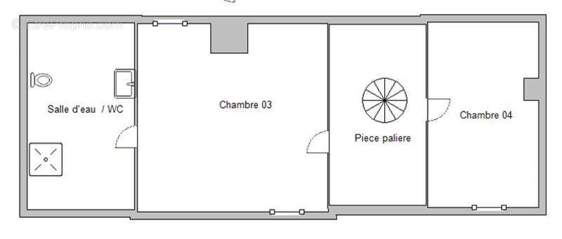 Christophe Michaudelle – EXCLUSIVITE CAPIFRANCE - vous propose à MEAUX proche de toutes commodités à pied : maison - 6 pièces -  - photo 18