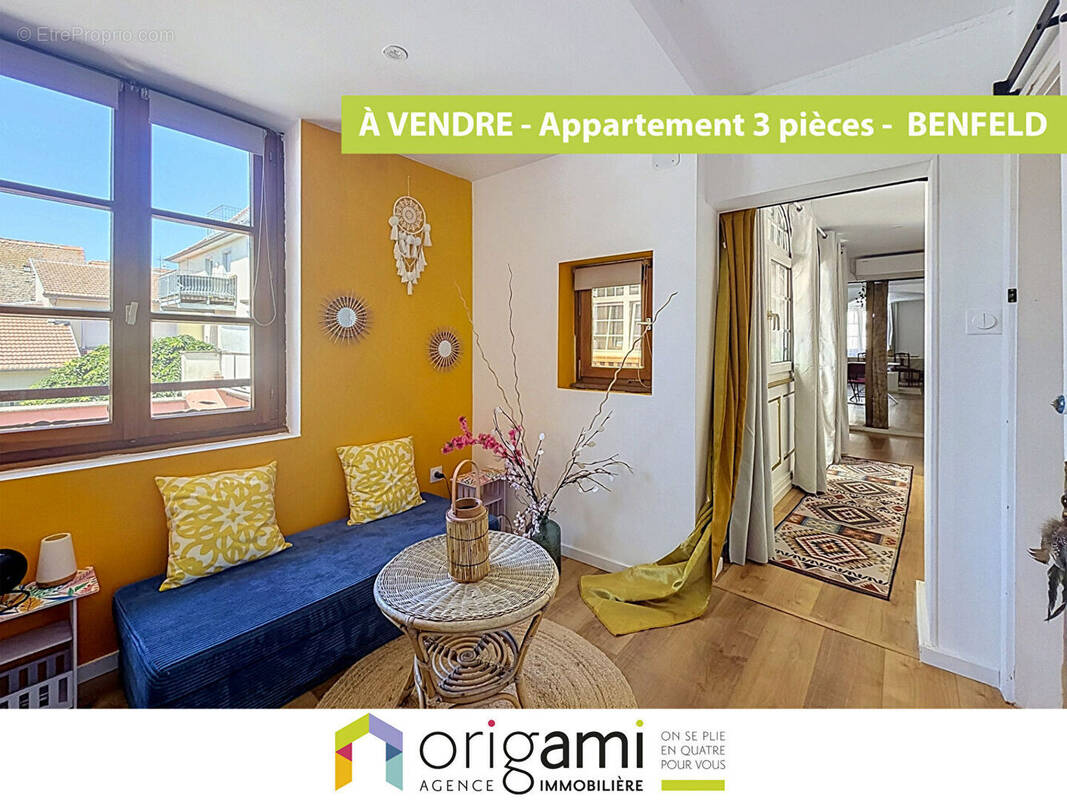 Appartement Benfeld 3 pièce(s) 77,60 m2 - photo 1