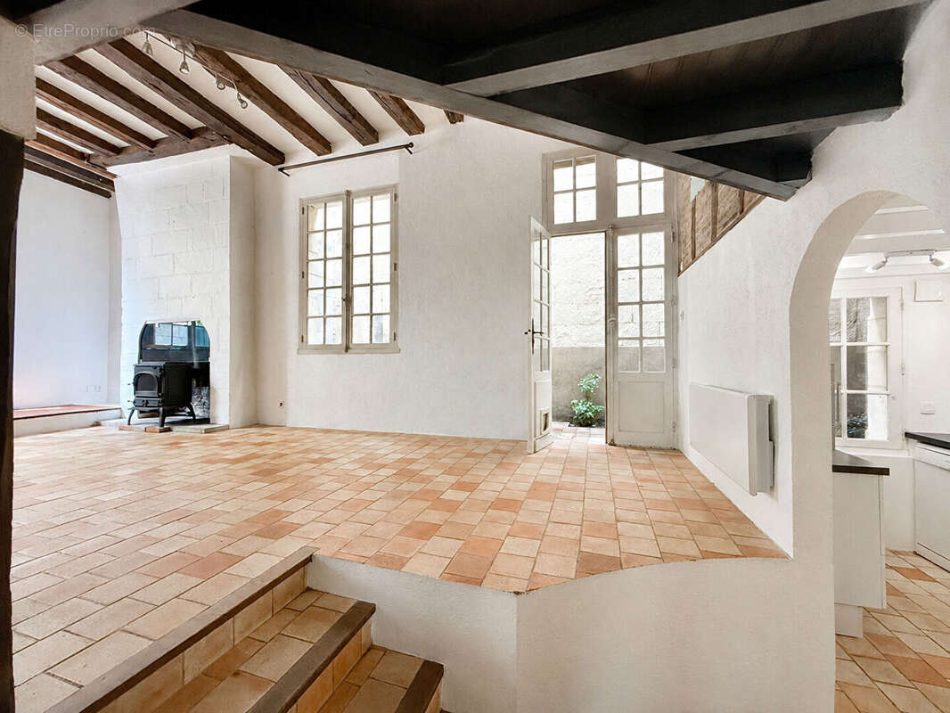 Charme de l'ancien en plein coeur de Tours -Appartement 2 pièces - photo 3