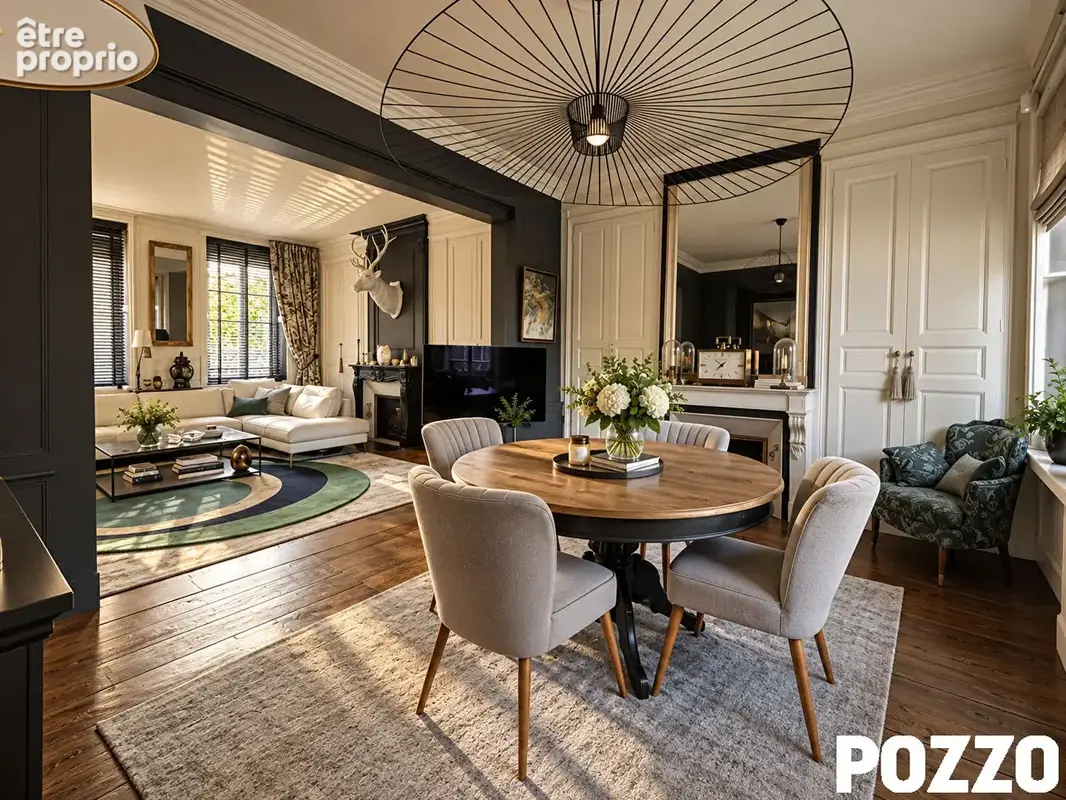 A Vendre - AVRANCHES - Maison de caractère en pierre 228 m² - Jardin d'exception - Sauna & Jacuzzi - photo 5