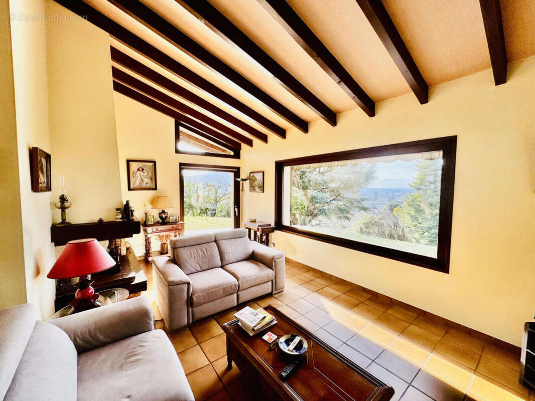 salon (6) - Maison à VETRAZ-MONTHOUX