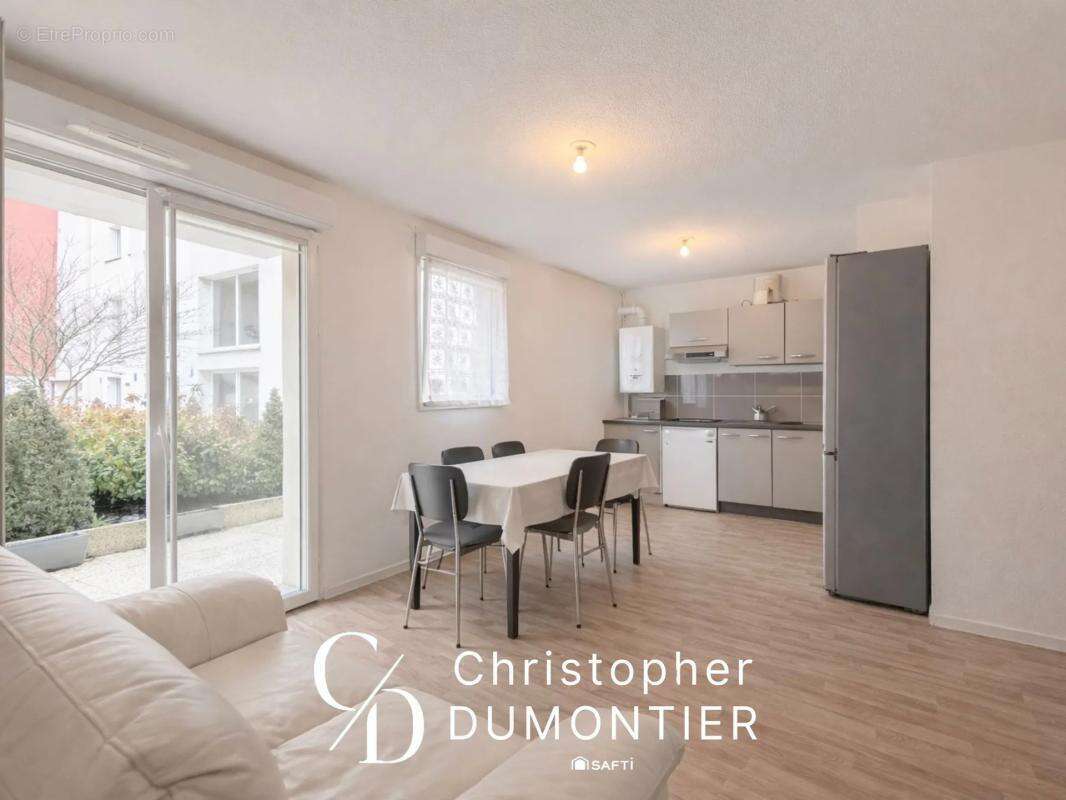 Appartement à LE GRAND-QUEVILLY