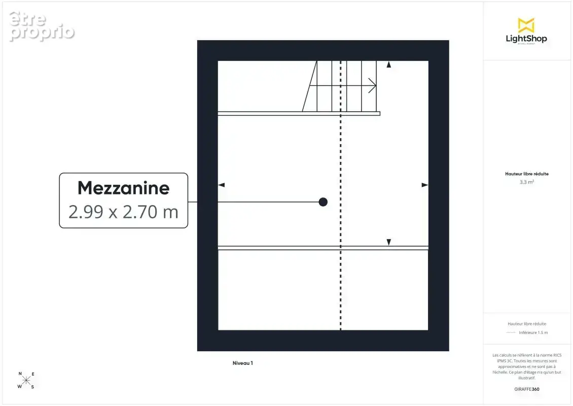 Appartement / Maison - 2 pièces de 60 m² avec terrasse et mezzanine - Rue Louis Fablet, Ivry-sur-Seine - photo 19
