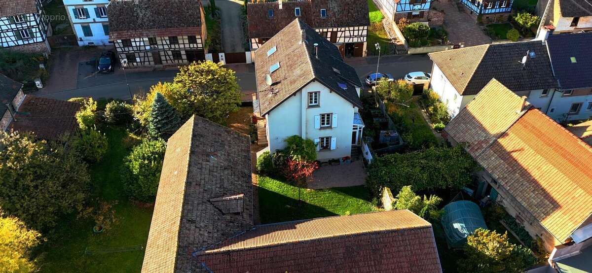 Maison à QUATZENHEIM