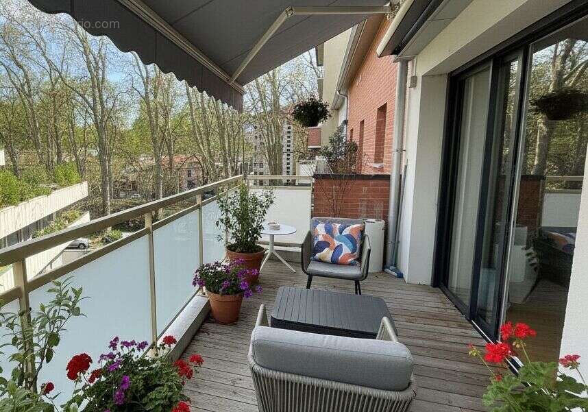 Appartement 113m² à toulouse - photo 13