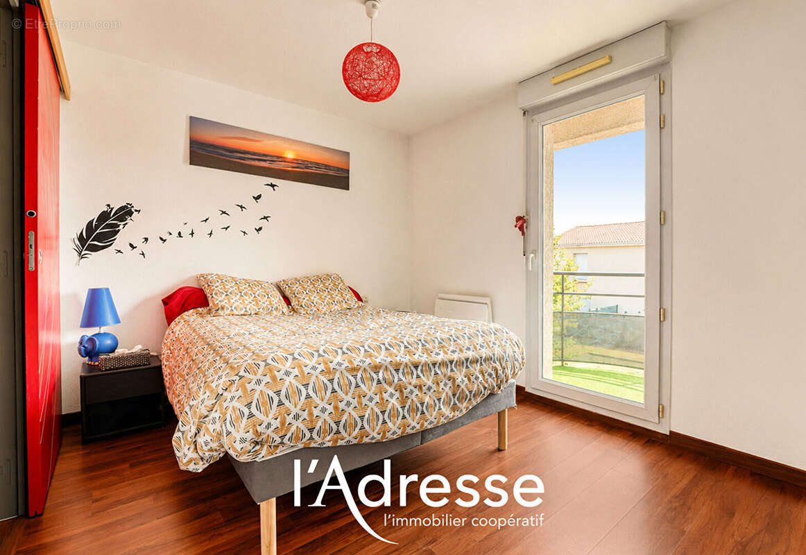 Exclusivité l'Adresse Immobilier - PIBRAC - T3 Duplex avec garage - photo 9