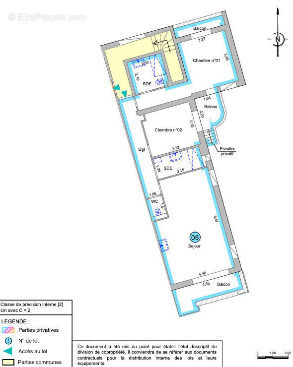 Appartement à LA BAULE-ESCOUBLAC