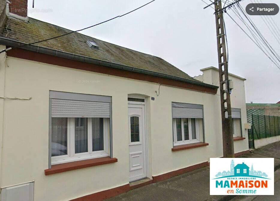 Maison à FOUILLOY