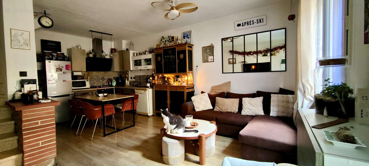 Maison à CORNEILLA-LA-RIVIERE