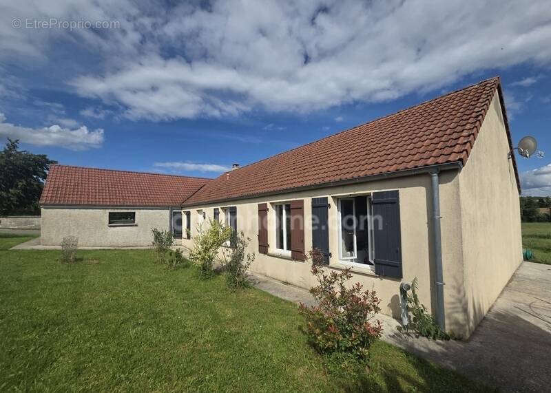 Maison à BANTHEVILLE