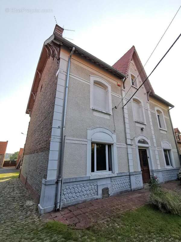 Maison à SAILLY-EN-OSTREVENT