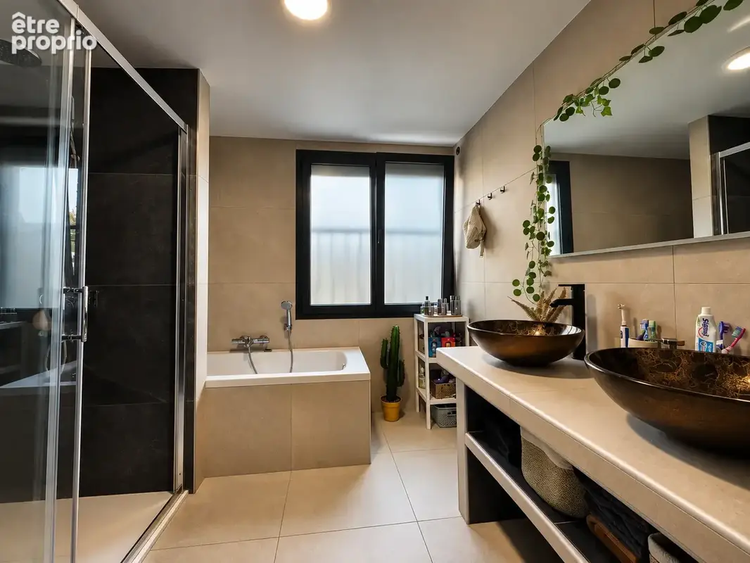 Valence fontlozier   maison 134 m2   4 chambres   jardin sud   garage 32 m2 - photo 13