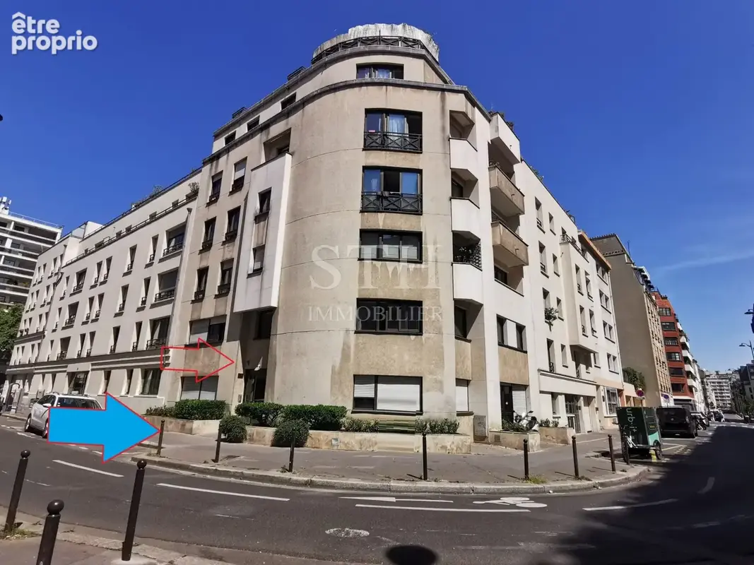 Appartement à PARIS-15E