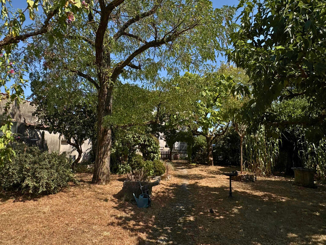 MAISON DE CARACTÈRE en pierre de taille, terrain de 1 200 m2, dépendance de 210 m2, quartier Gare COGNAC - photo 19