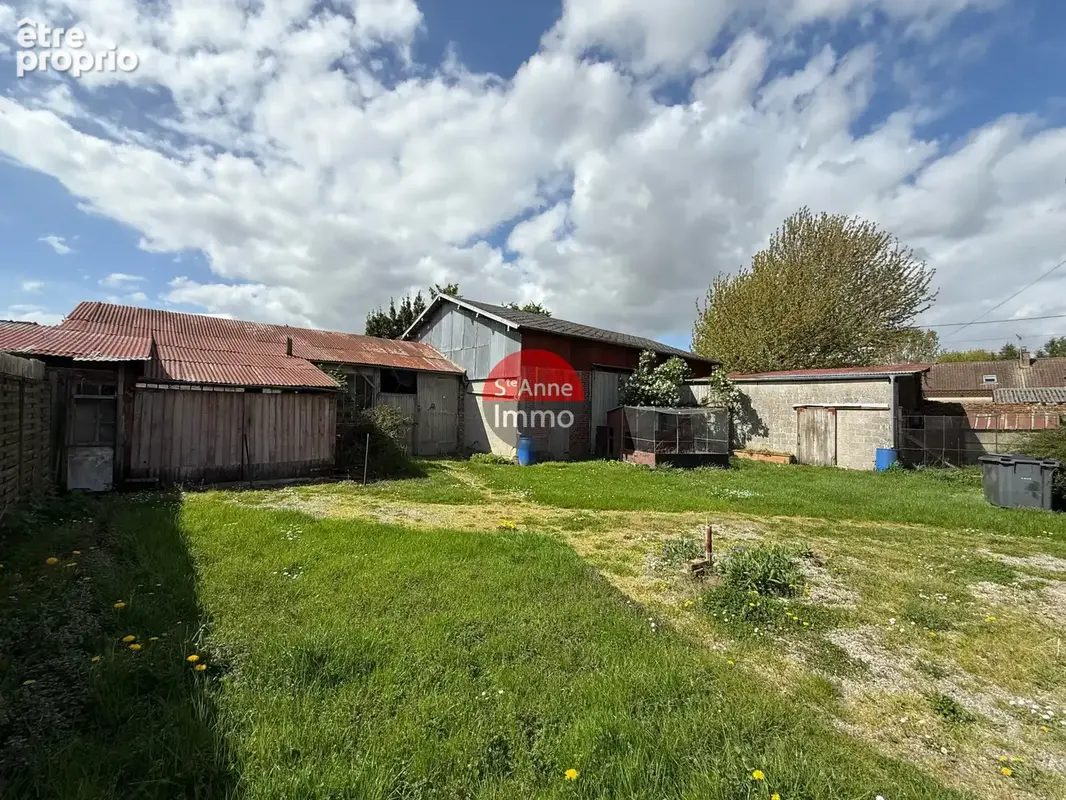 Hangest-en-santerre - maison individuelle - 2 chambres - hangar 120m2 - jardin - photo 12