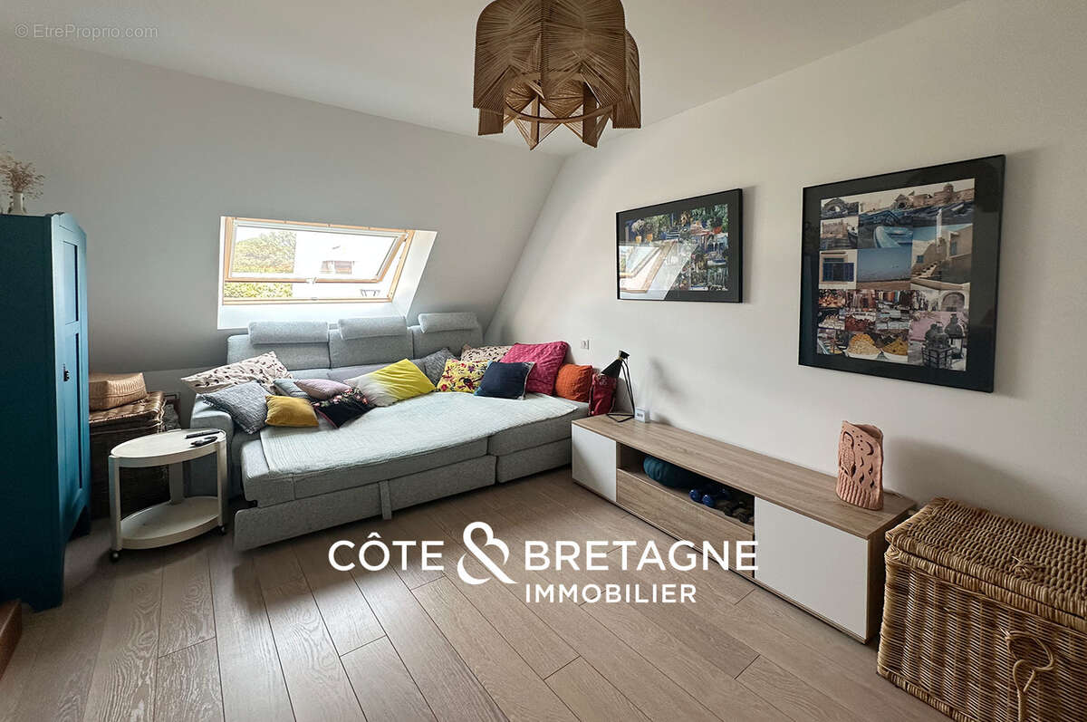 A  larmor-plage, belle maison familiale - prestations soignées et plage a pied  réf : 2026142 - photo 15