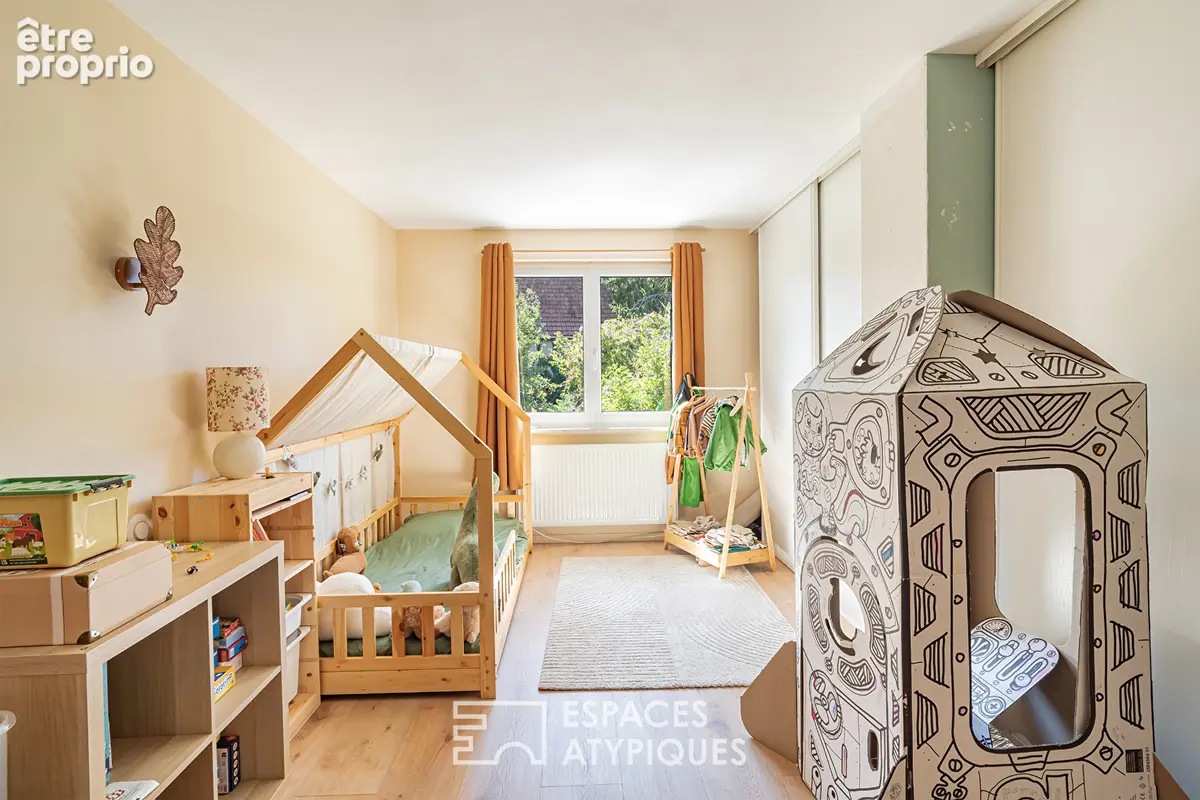 Maison familiale sur le site d'une ancienne synagogue - photo 12