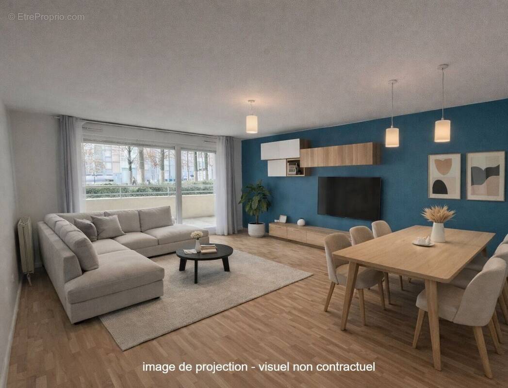 Photo 1 - Appartement à VILLEURBANNE