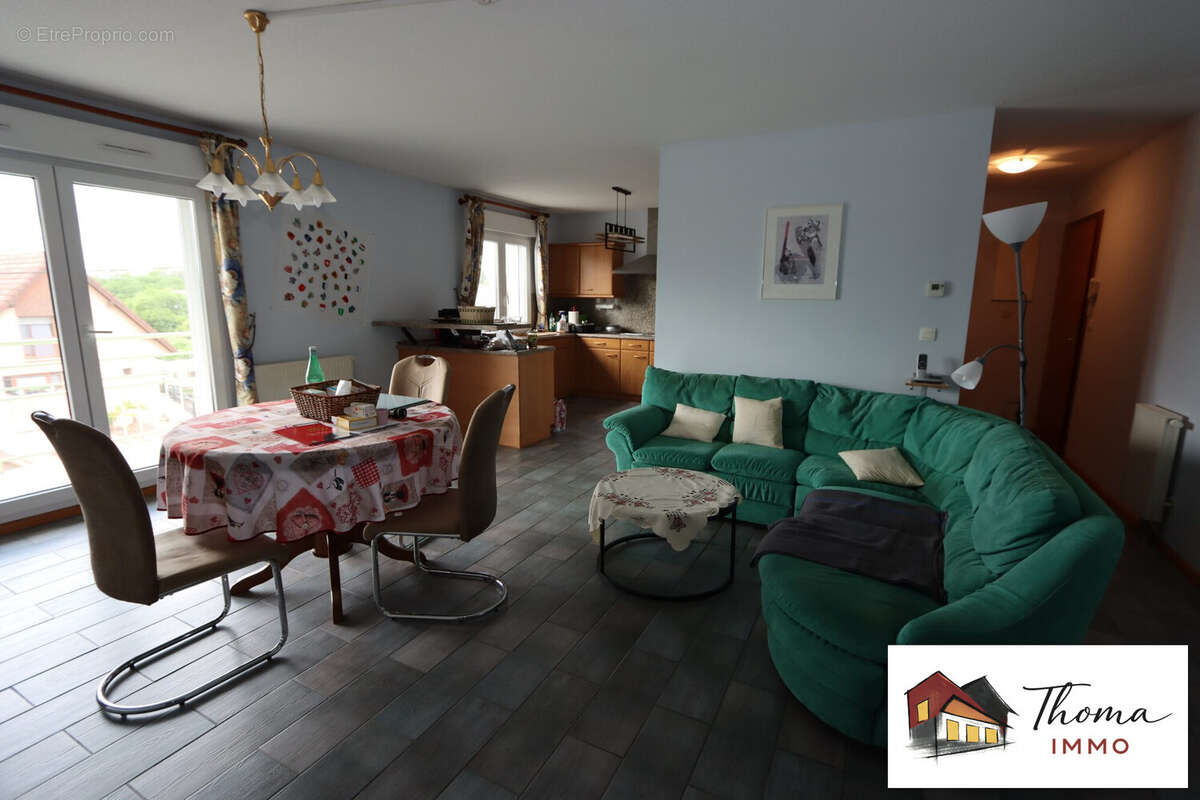 Appartement à ROSENAU