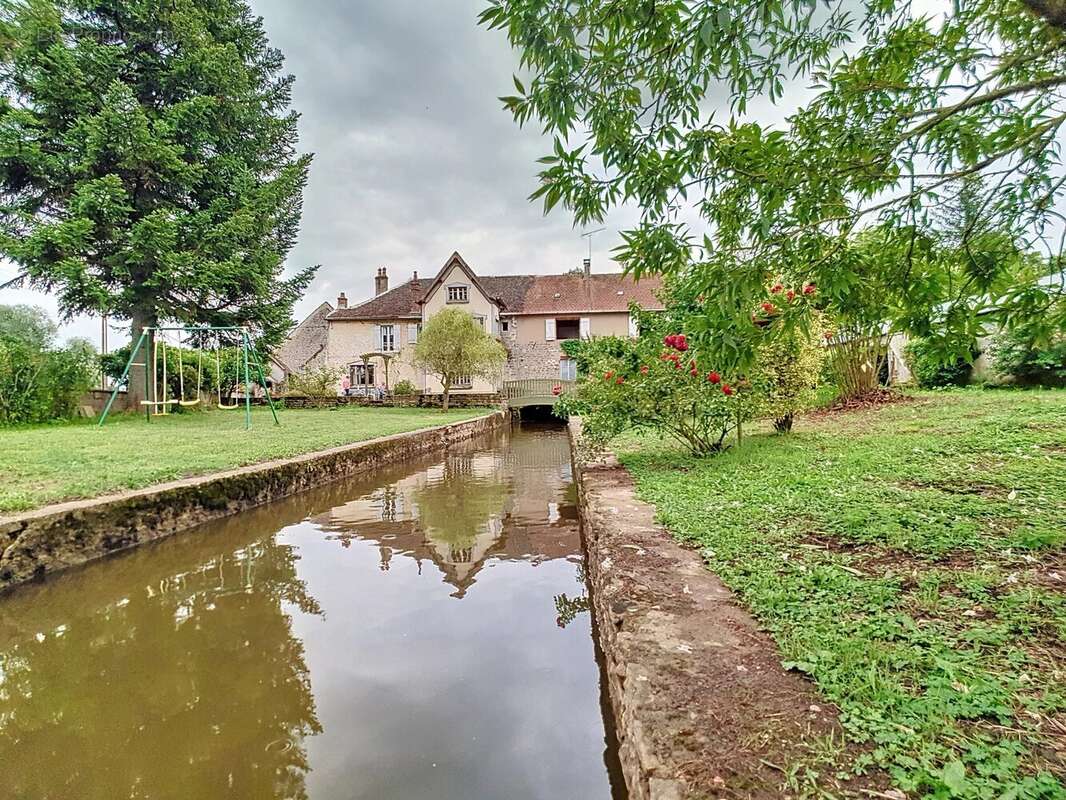 En exclusivité , moulin à rénover au coeur de l'Yonne - photo 22