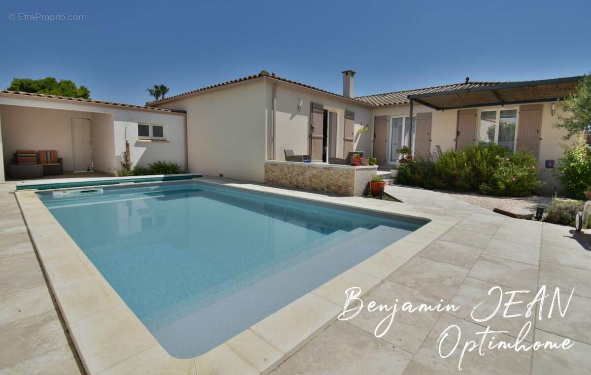 Sérignan – Villa plain-pied 131 m² avec piscine, 4 chambres et prestations de qualité - photo 4