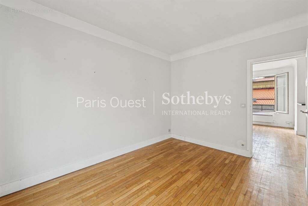 Appartement à BOULOGNE-BILLANCOURT