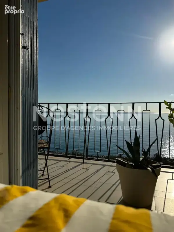 Bastia  T3 70 m²  Dernier étage  Terrasse face mer  Parking  Cave - photo 8