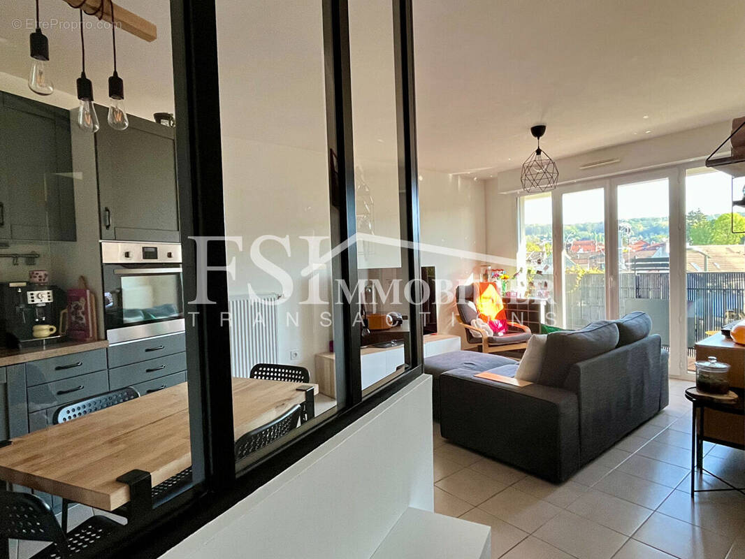 Appartement à SAINT-LEU-LA-FORET