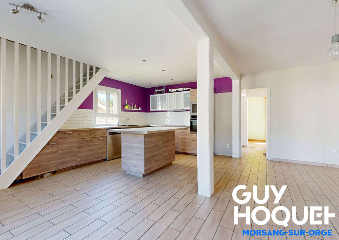 Maison à MORSANG-SUR-ORGE