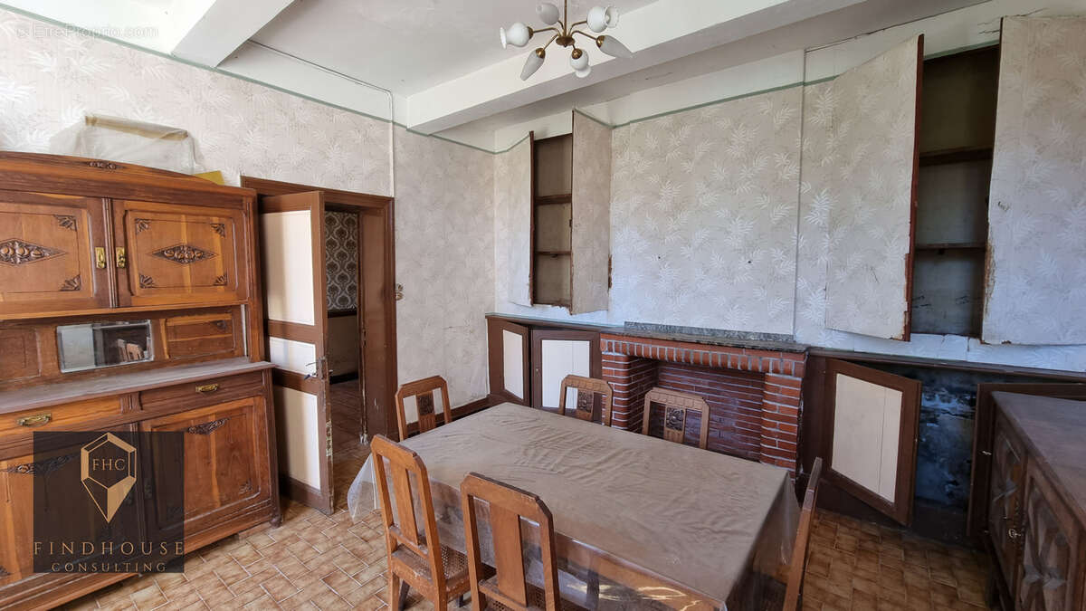 Maison à L'ISLE-EN-DODON