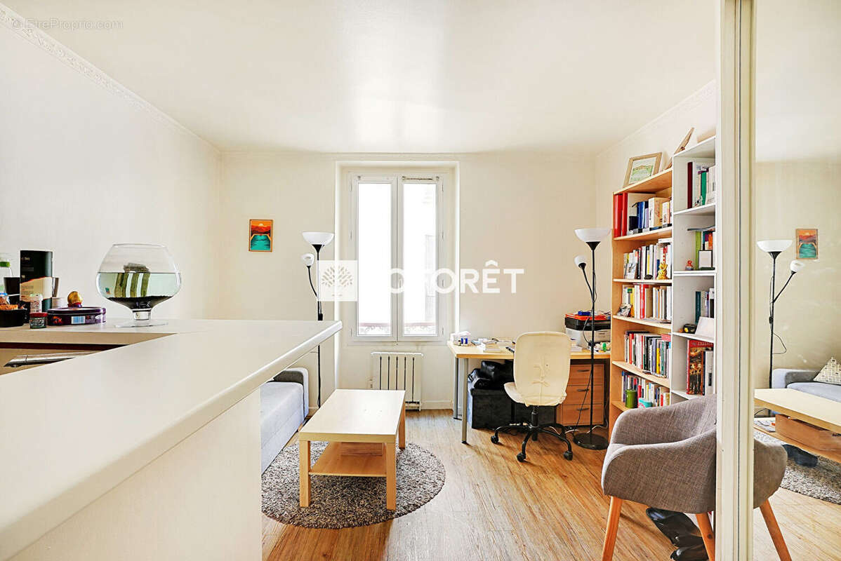 Charmant T2 - Paris 14e, Moulin-Vert - photo 2