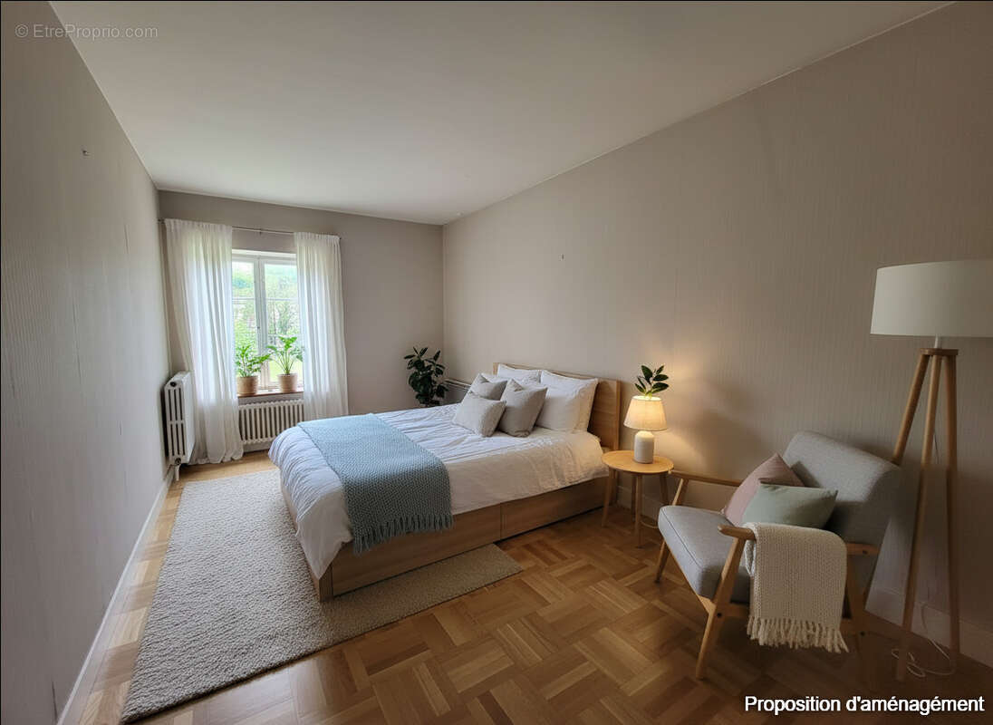 Maison à MONTREUIL-AUX-LIONS