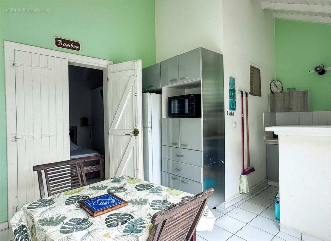 Coup de cœur à Saint‑François   Bungalow avec jardin privatif et piscine - photo 2