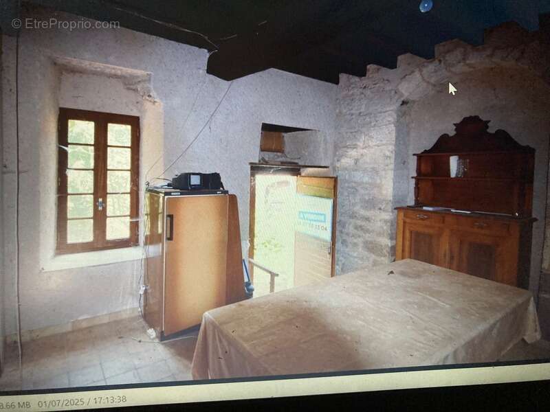Ancienne  tour en pierre à vendre 3 pièces bouzies (46) - photo 4