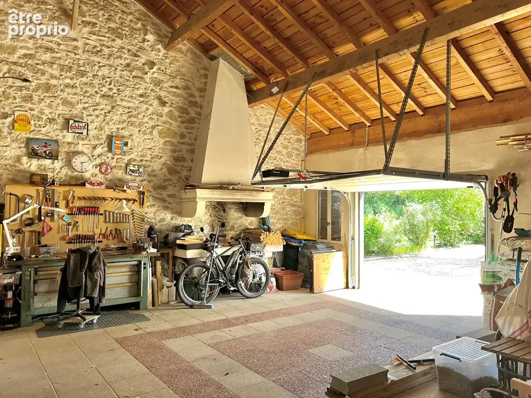 Charmante maison en pierre avec piscine - photo 13